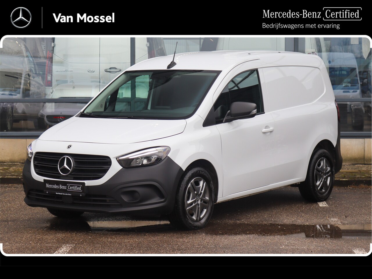 Mercedes-Benz Citan - 112 CDI L1 Pro | AIRCO/NAVI/CAMERA/CRUISE | Certified . - AutoWereld.nl