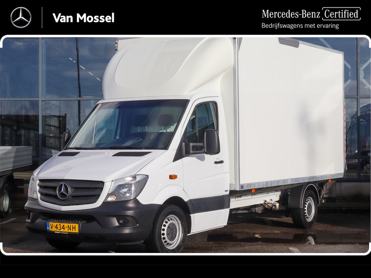 Mercedes-Benz Sprinter - 314 CDI L3 CC | MEUBELBAK MET LAADKLEP | - AutoWereld.nl