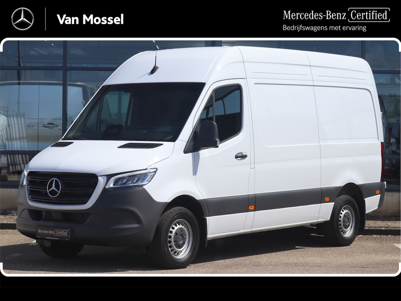 Mercedes-Benz Sprinter - 317 CDI L2H2 Select | AIRCO/CAMERA/CARPLAY/3.500KG AHW | Certified - AutoWereld.nl