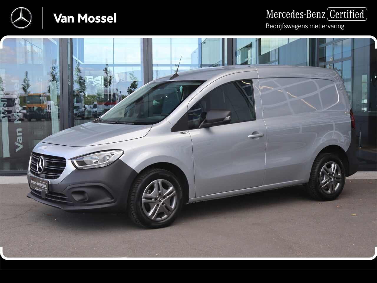 Mercedes-Benz Citan - 108 CDI L1 Base |NAQVI/AIRCO/CRUISE C. |Certified - AutoWereld.nl