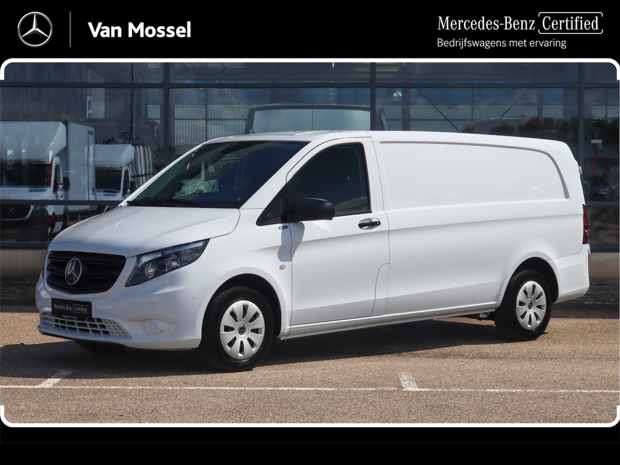 Mercedes-Benz Vito - 114 CDI L3 | CLIMA/CAMERA/2.500KG AHW/CRUISE | Certified - AutoWereld.nl