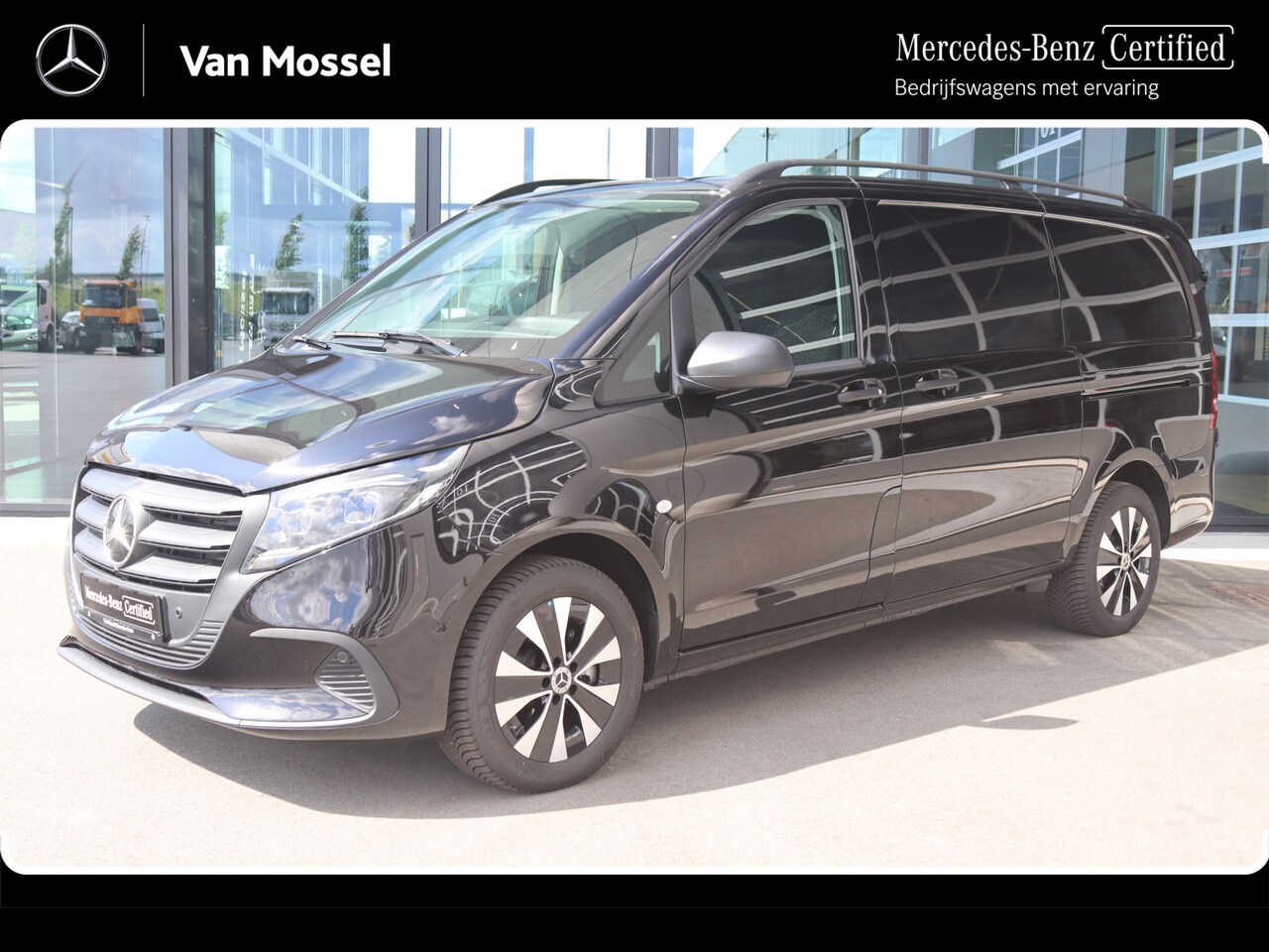 Mercedes-Benz Vito - 116 CDI Aut. L2 Pro | AIRCO/CAMERA/CRUISE/2.500KG AHW | Certified - AutoWereld.nl