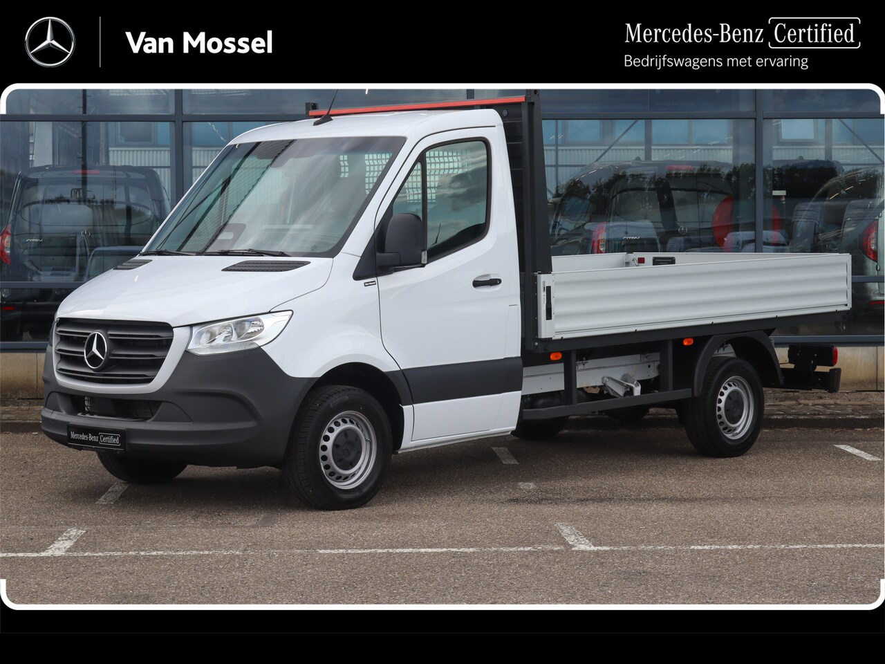 Mercedes-Benz Sprinter - 317 CDI L2 Pro | AIRCO/CAMERA/3.500KG AHW/CRUISE | Certified - AutoWereld.nl