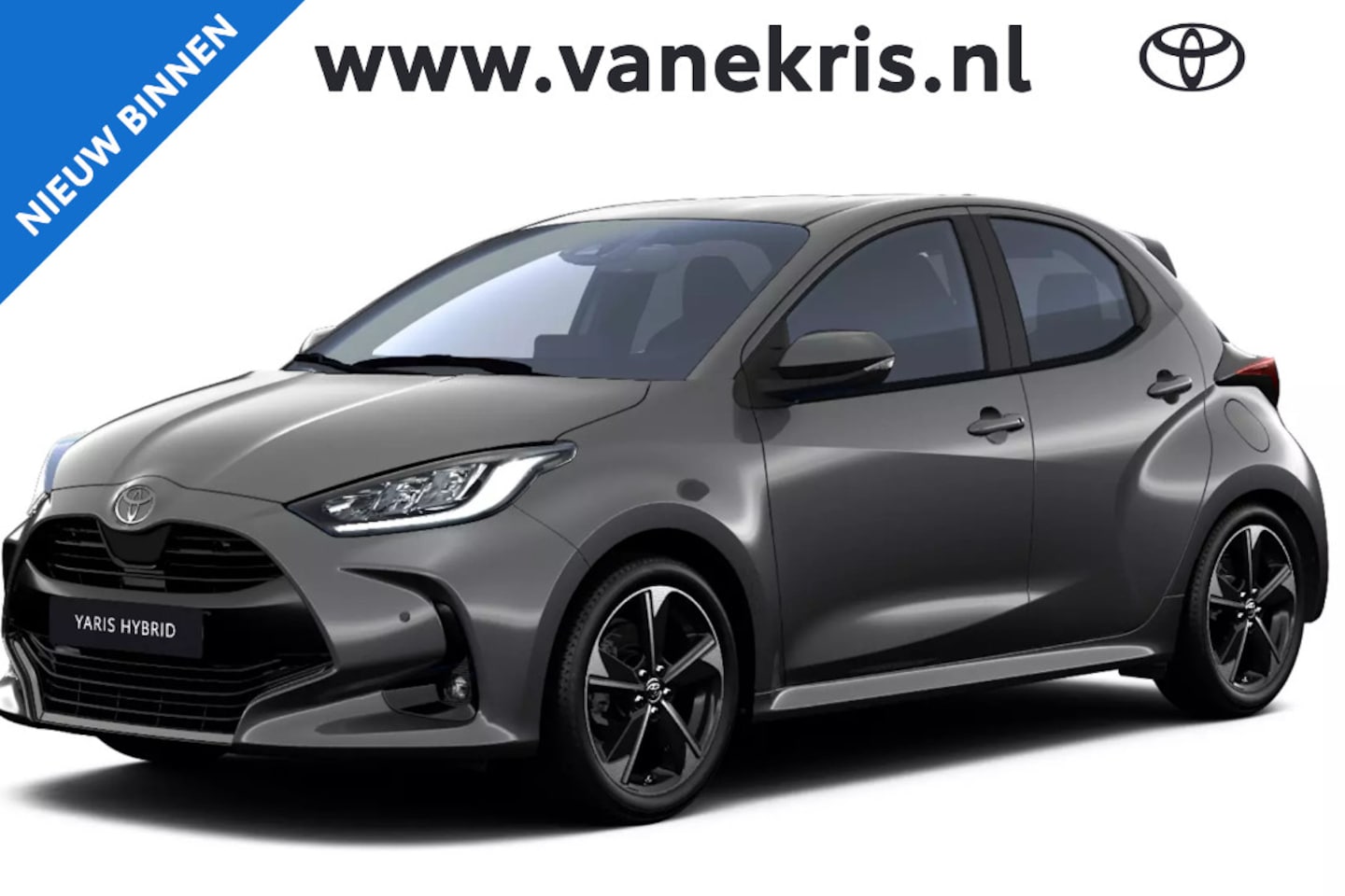 Toyota Yaris - 1.5 Hybrid 130 Executive, €1500 inruilpremie, Nieuw, Snel leverbaar, Blind Spot, Apple Car - AutoWereld.nl