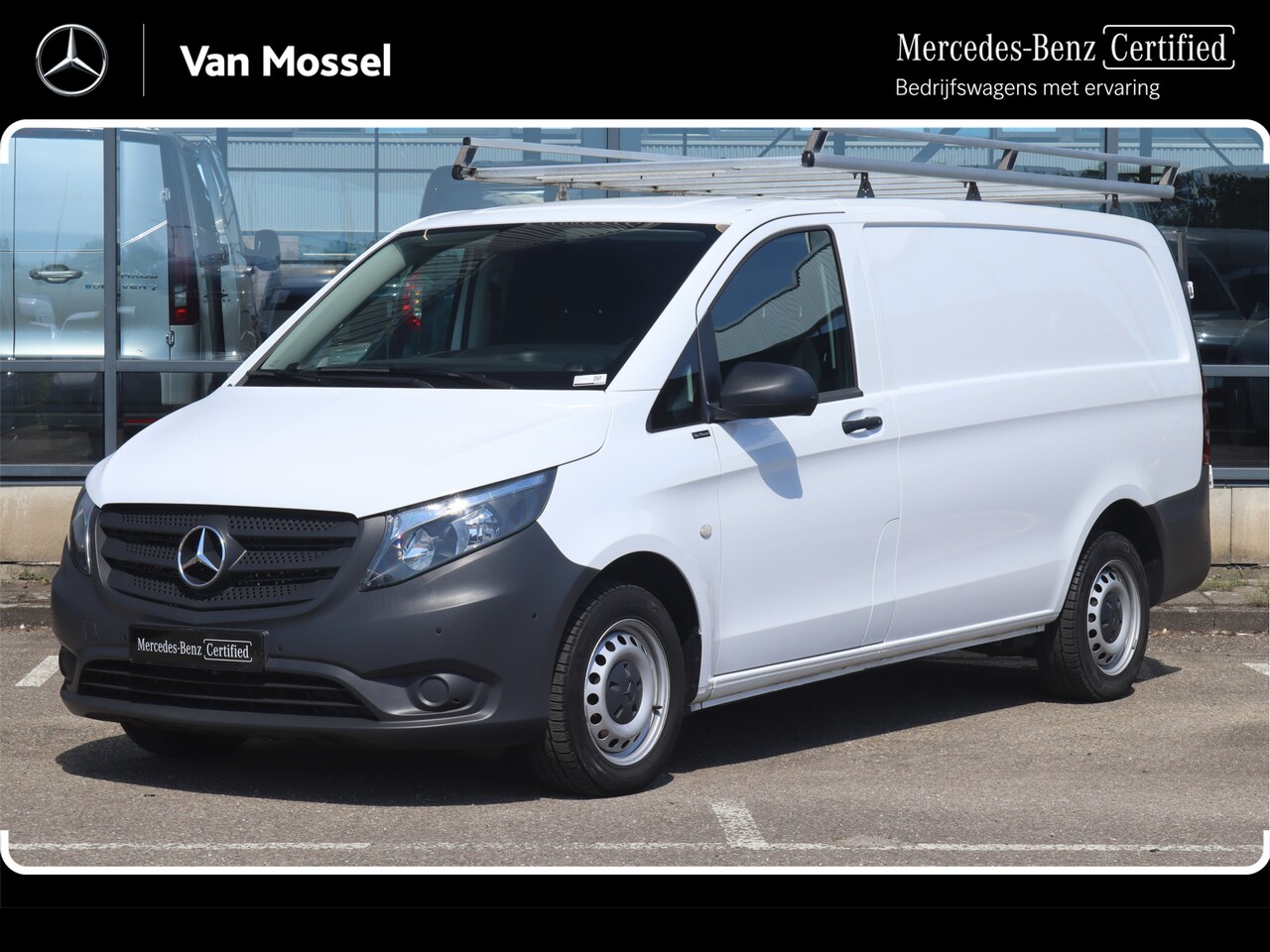 Mercedes-Benz Vito - 114 CDI L2 | AIRCO/NAVI/CAMERA | Certified - AutoWereld.nl