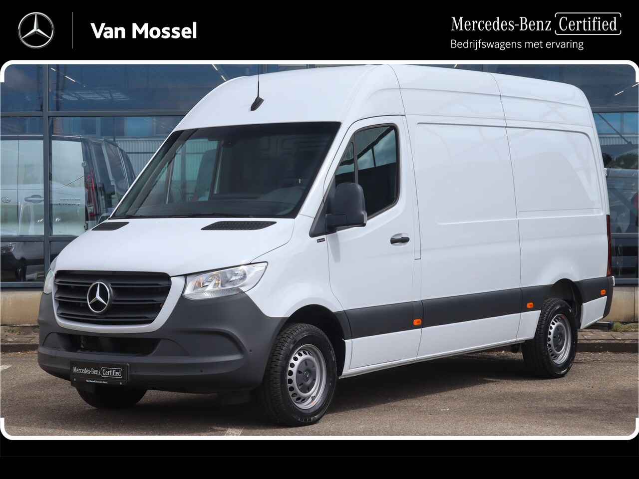 Mercedes-Benz Sprinter - 317 CDI L2H2 | AIRCO/NAVI/CAMERA/3.500KG AHW | Certified - AutoWereld.nl