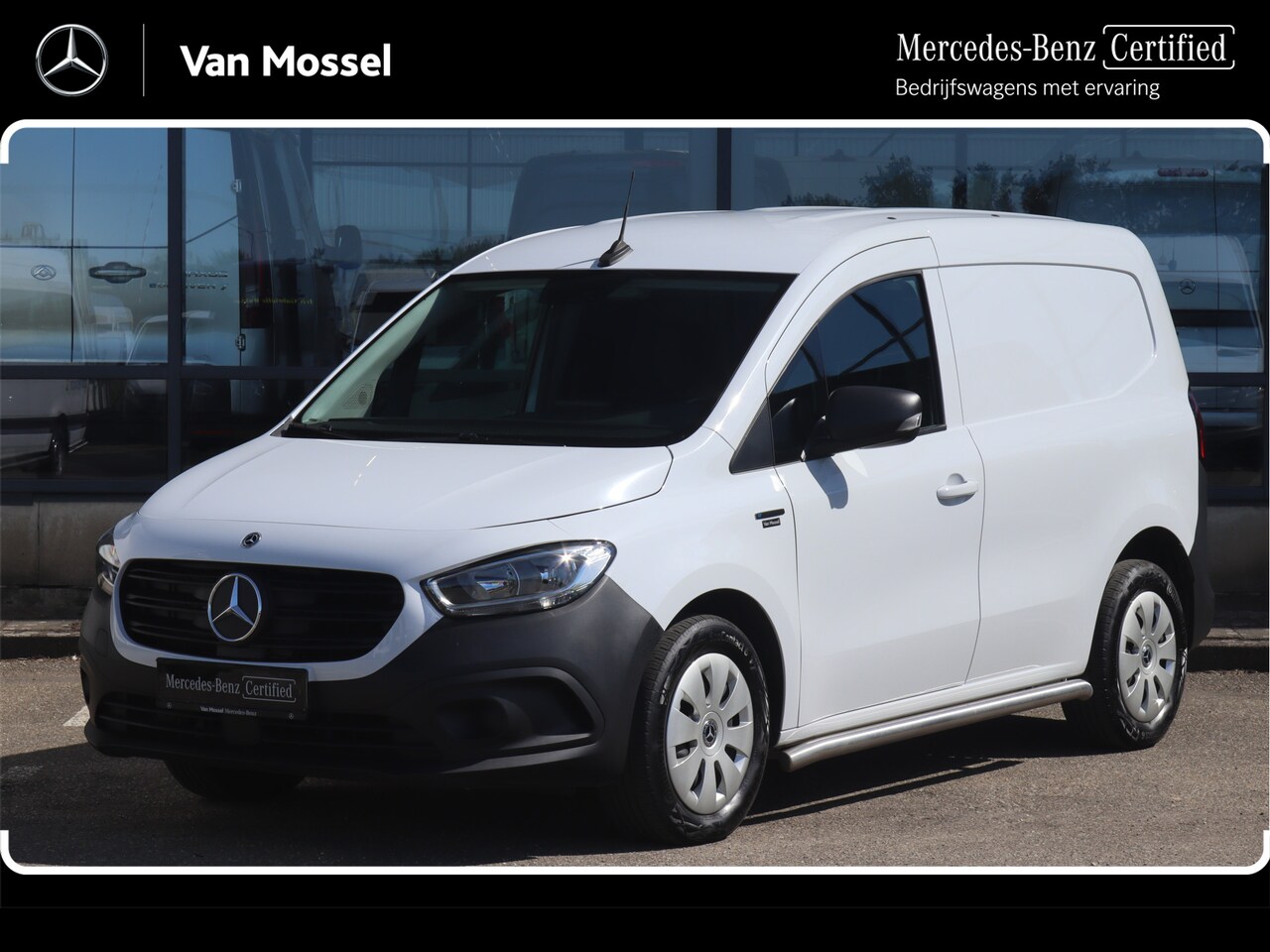 Mercedes-Benz eCitan - L1 Pro 51 kWh | CLIMA/NAVI/CAMERA/CRUISE | Certified - AutoWereld.nl