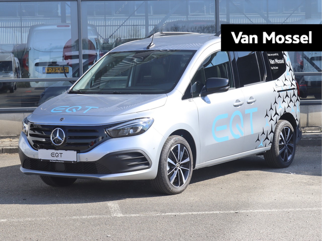 Mercedes-Benz EQT Tourer - L1 Direct leverbaar! - AutoWereld.nl