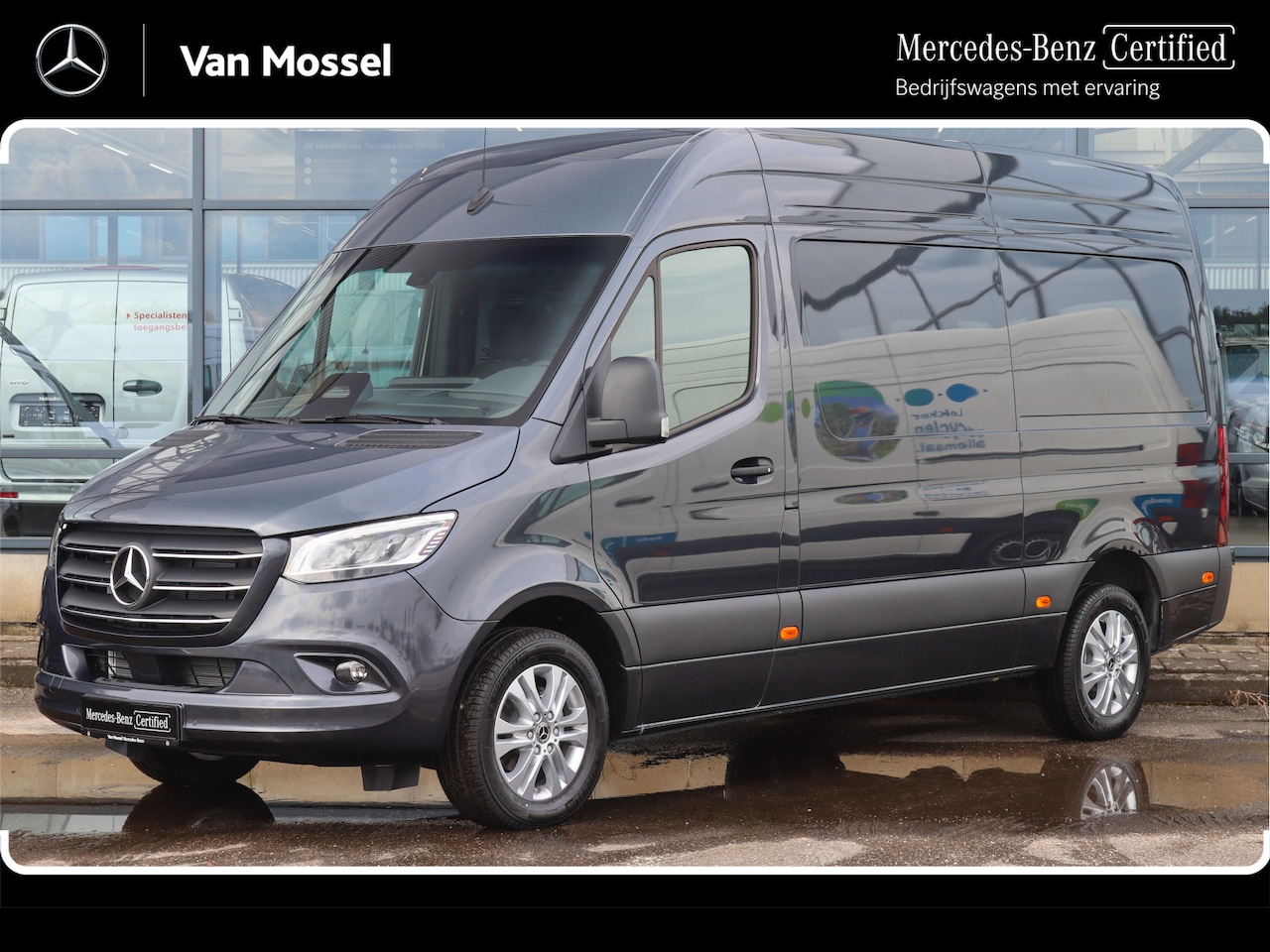 Mercedes-Benz Sprinter - 315 CDI L2H2 PRO | CLIMA/CAMERA/CRUISE/3.500KG AHW | Certified . - AutoWereld.nl