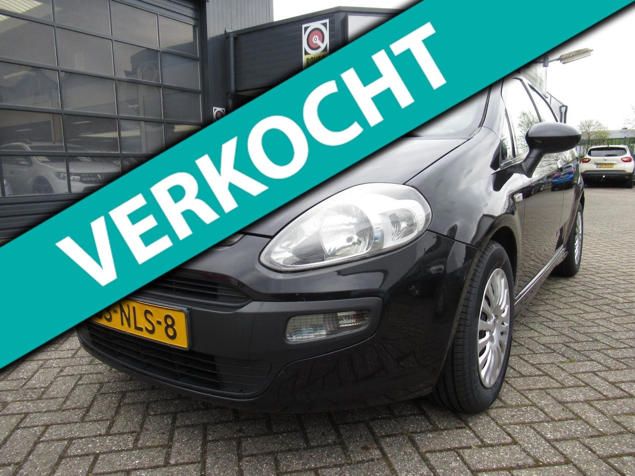Fiat Punto Evo - 1.3 M-Jet Dynamic AIRCO / PDC / APK Tot 27-6-2026 - AutoWereld.nl