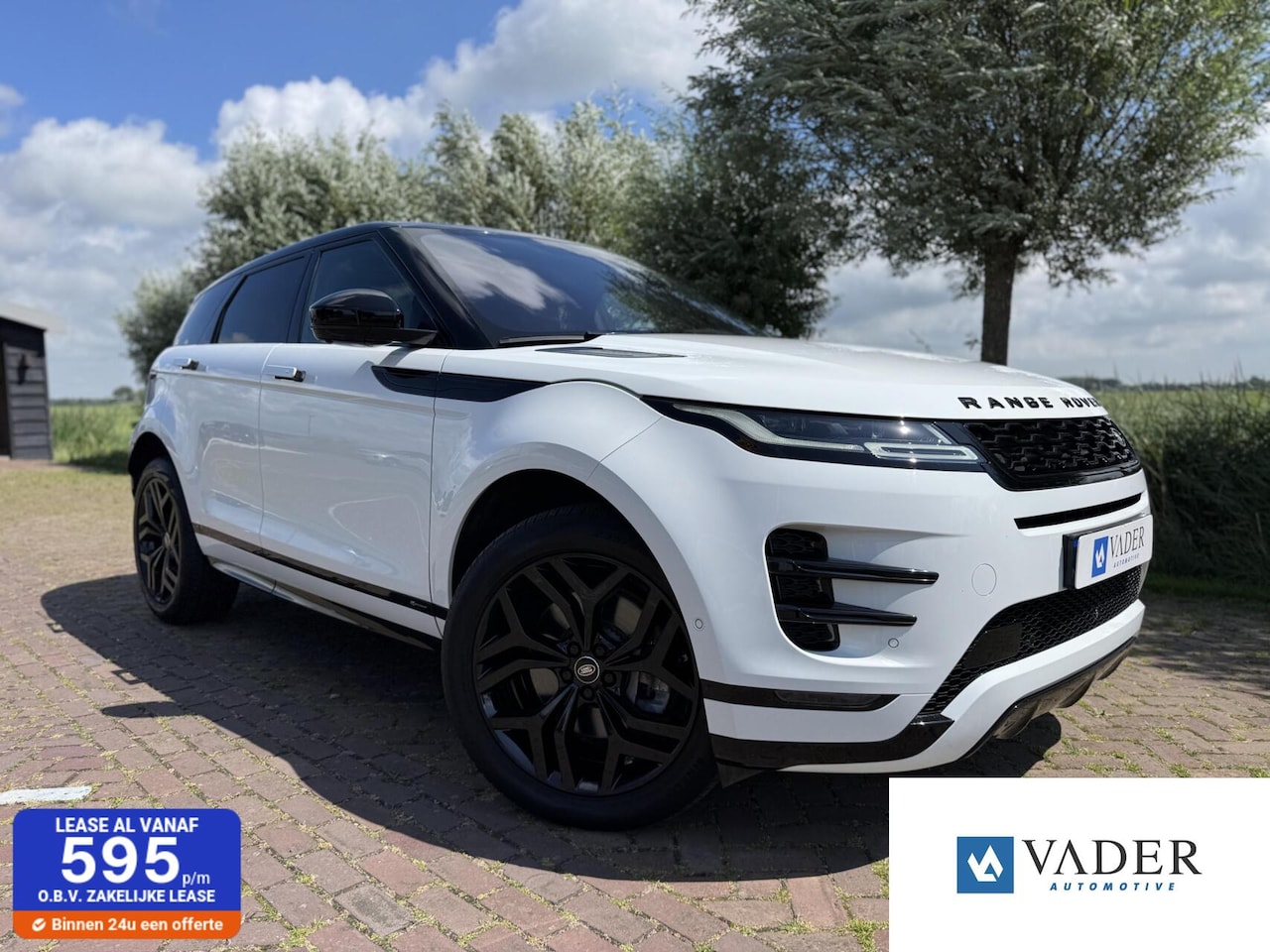 Land Rover Range Rover Evoque - 2.0 P200 AWD R-Dynamic Hello Edition 2.0 P200 AWD R-Dynamic Hello Edition - AutoWereld.nl