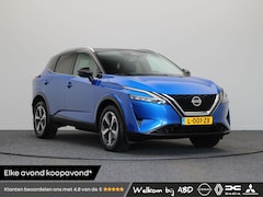 Nissan Qashqai - 1.3 MHEV Premiere Edition | Verwacht | Panorama Dak | Bekleding Half-Leder | Stoel/Stuurve