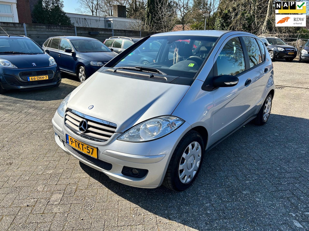Mercedes-Benz A-klasse - 150 Classic // Nieuwe APK // Airco - AutoWereld.nl