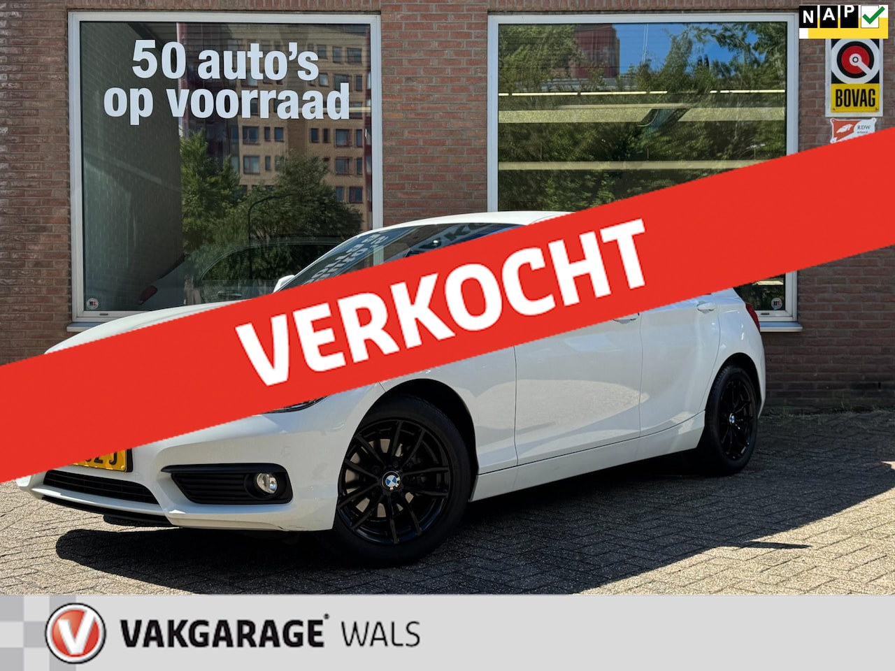 BMW 1-serie - 118i CORPORATE LEASE | NAVI | AUTOMAAT | CLIMA | M SPORT | VELGEN - AutoWereld.nl