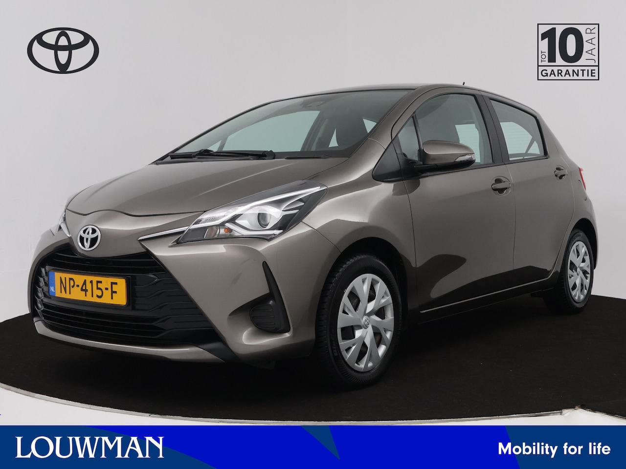 Toyota Yaris - 1.5 VVT-i Aspiration 1.5 VVT-i Aspiration - AutoWereld.nl