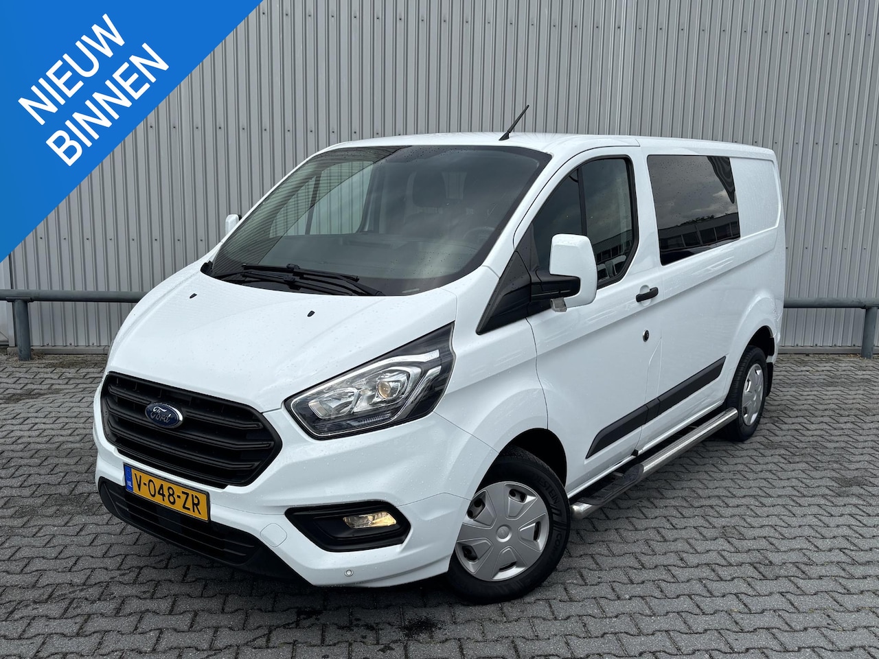 Ford Transit Custom - 280 2.0 TDCI L1H1 Trend*D/C*6P*NAVI*HAAK*A/C*CRUIS - AutoWereld.nl