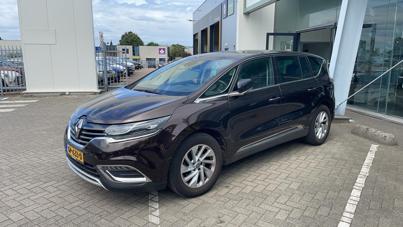 Renault Espace - 1.6 TCe Dynamique 5p. EDC Automaat | Trekhaak | Nav | Lm velgen - AutoWereld.nl