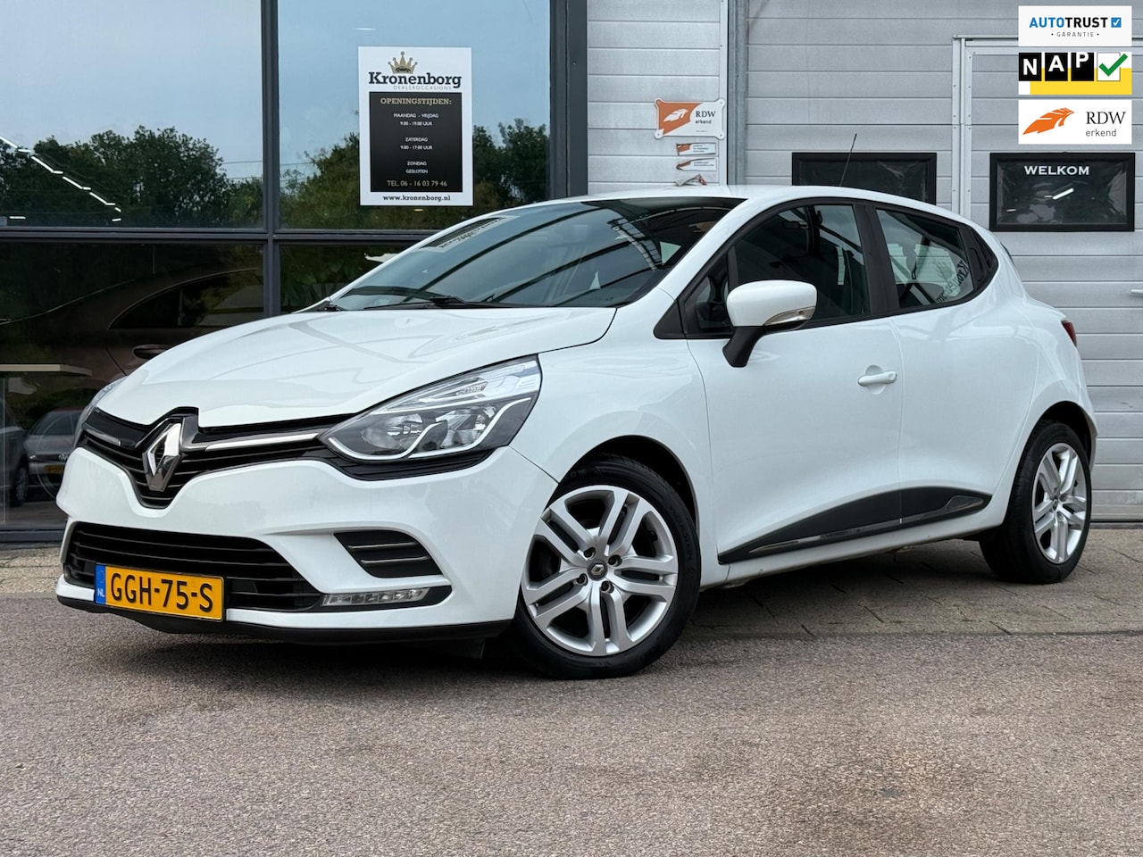 Renault Clio - 0.9 TCe Bose 0.9 TCe Bose, NAP, CRUISECR, NAVI - AutoWereld.nl
