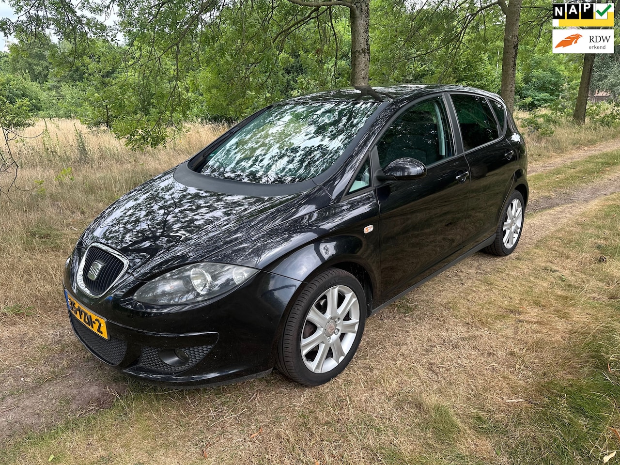 SEAT Altea - 1.4 TSI Businessline High apk t/m 10-01-2026 - AutoWereld.nl