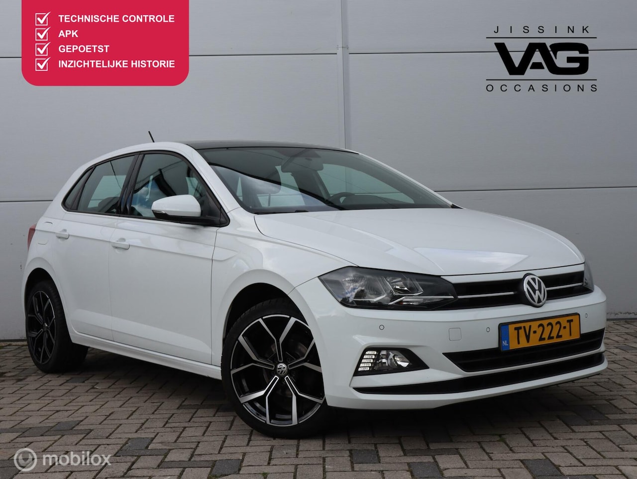 Volkswagen Polo - 1.0 TSI Beats Pano Virtual Leer CarPlay 17 inch - AutoWereld.nl