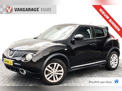 Nissan Juke - 1.6 117 PK Tekna HOGE ZIT EN INSTAP MEENEEM PRIJS | Navi | Clima | Cruise control | achter