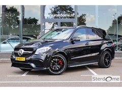 Mercedes-Benz M-klasse - 500 I V8 l Compleet GLE 63AMG uitgevoerd I Panorama dak I 360 camera I Leder I Memory l Ha
