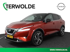 Nissan Qashqai - 1.5 e-Power Tekna Plus | 360° Camera | Adaptive Cruise Control | Bekleding Leder | Elektri