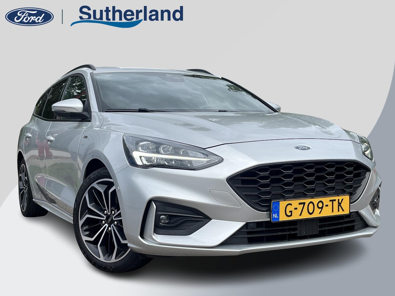 Ford Focus Wagon - 1.0 EcoBoost ST Line Business 1.0 EcoBoost ST Line Business 125pk - AutoWereld.nl