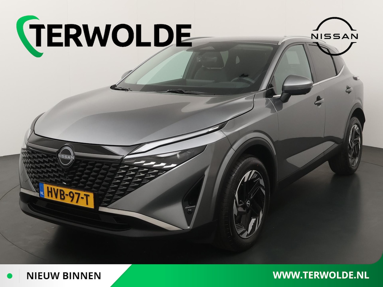 Nissan Qashqai - 1.3 MHEV Xtronic N-Connecta | Automaat | Apple CarPlay/Android Auto | Cruise control adapt - AutoWereld.nl