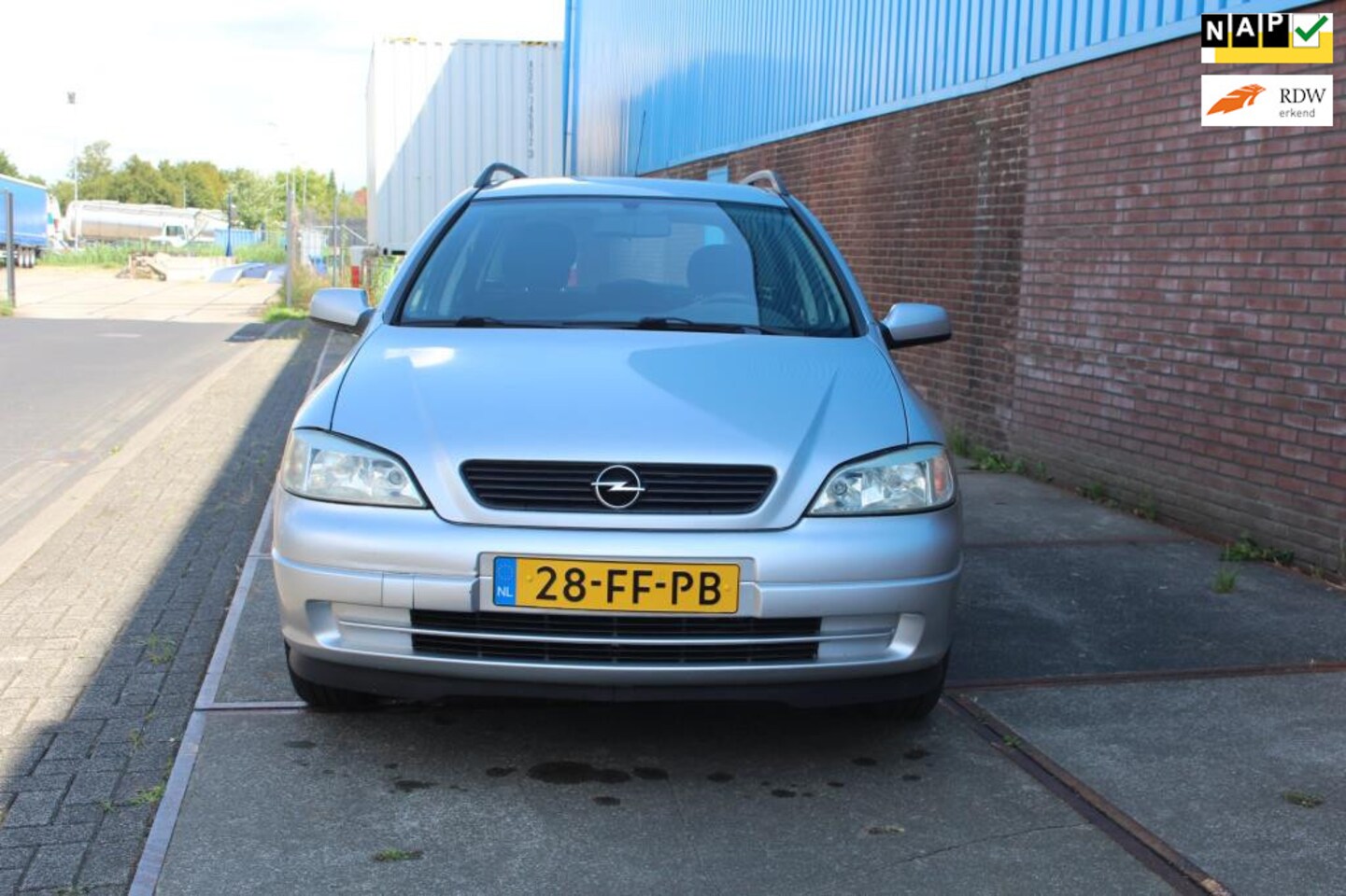 Opel Astra Wagon - 1.6-16V Pearl 1.6-16V Pearl - AutoWereld.nl