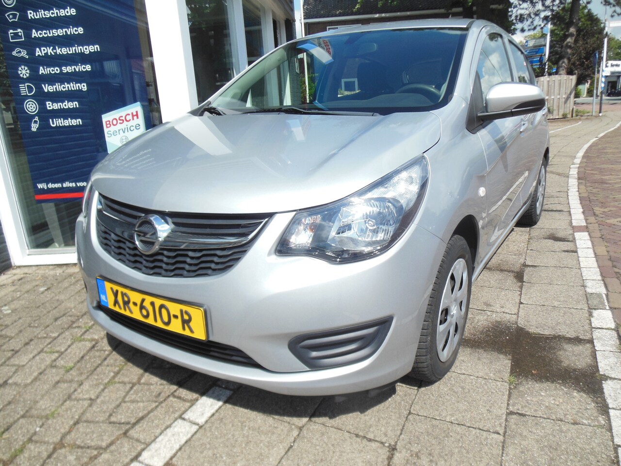 Opel Karl - 1.0 ecoFLEX Edition moet nog binnen komen 12  maanden Bovag garantie - AutoWereld.nl