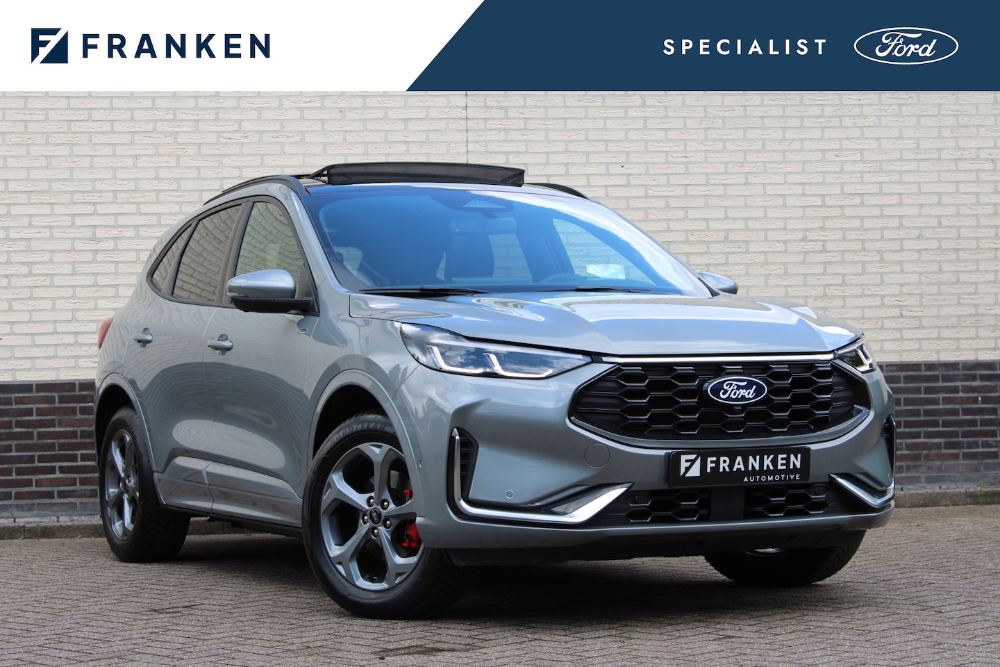 Ford Kuga - 2.5 PHEV ST-Line X | Facelift | Panoramadak | Head-up | BLIS | Winterpack | Trekhaak | B&O - AutoWereld.nl