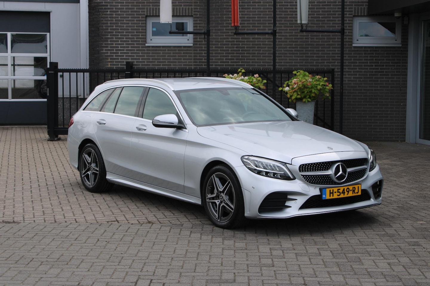 Mercedes-Benz C-klasse Estate - 160 Business Solution AMG Limited Dealer onderhoud!! - AutoWereld.nl