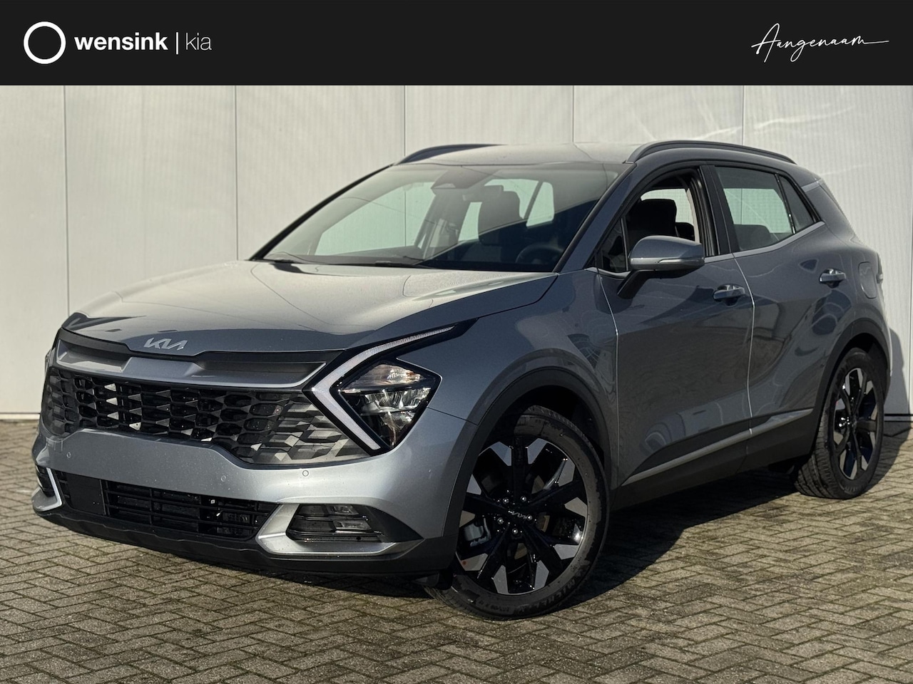 Kia Sportage - PHEV Dynamicline 1.6 T-GDi Plug-In Hybrid | Demo | Camera | Adaptive Cruise | Navigatie | - AutoWereld.nl