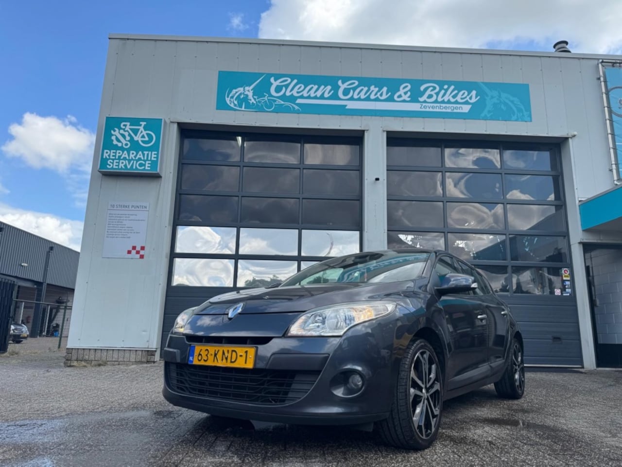 Renault Mégane - 2.0 Dynamique 2.0 Dynamique - AutoWereld.nl