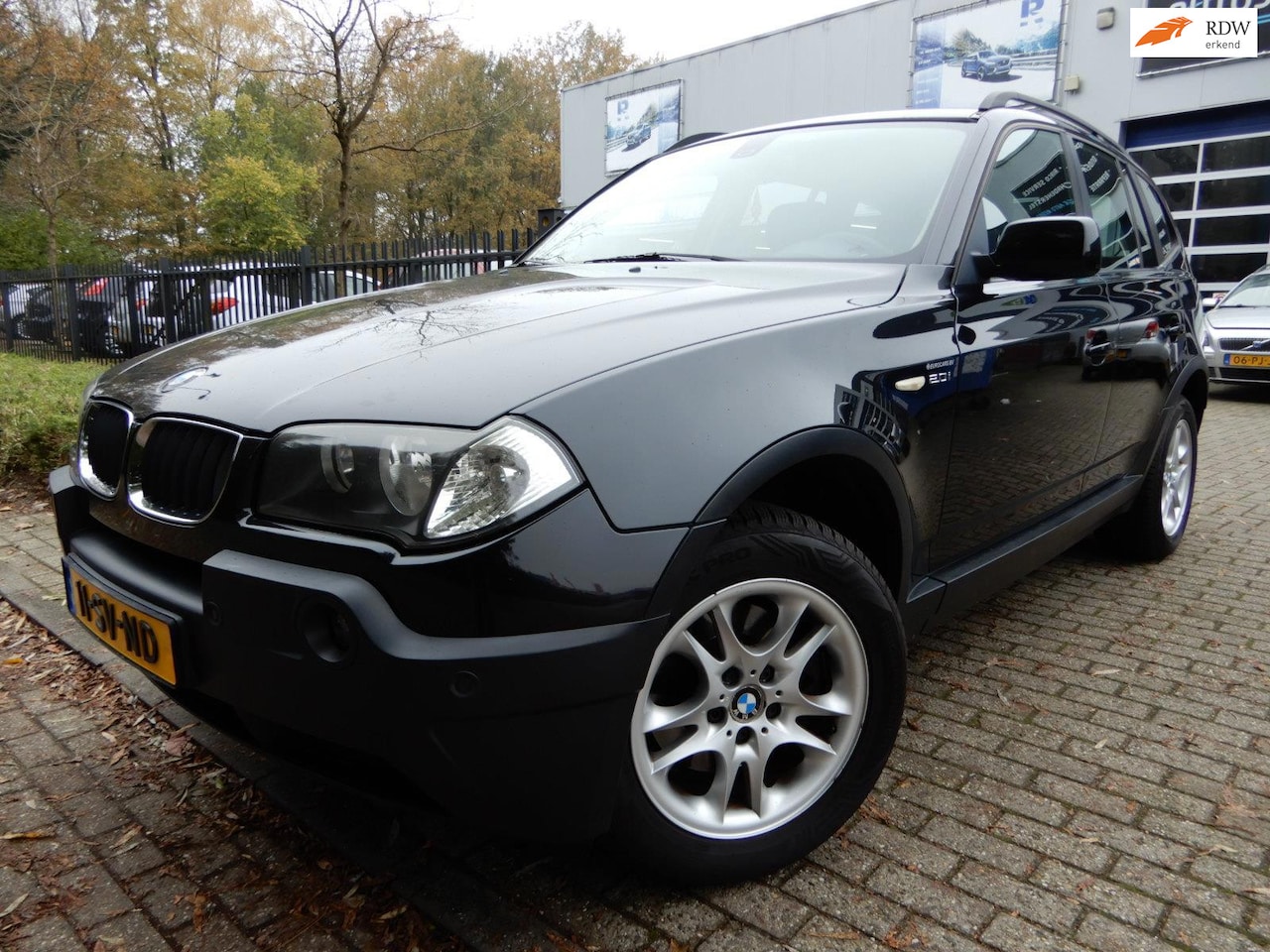 BMW X3 - 2.0i Executive YOUNGTIMER - AutoWereld.nl