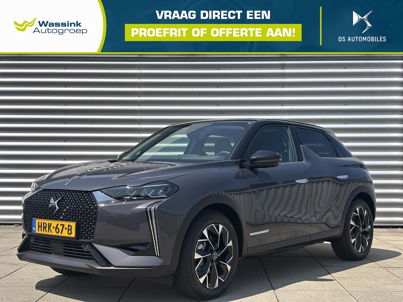 DS 3 - E-TENSE 156pk Antoine de Saint Exupéry Leder | Navigatie | Full Options | Voorraad Voordee - AutoWereld.nl