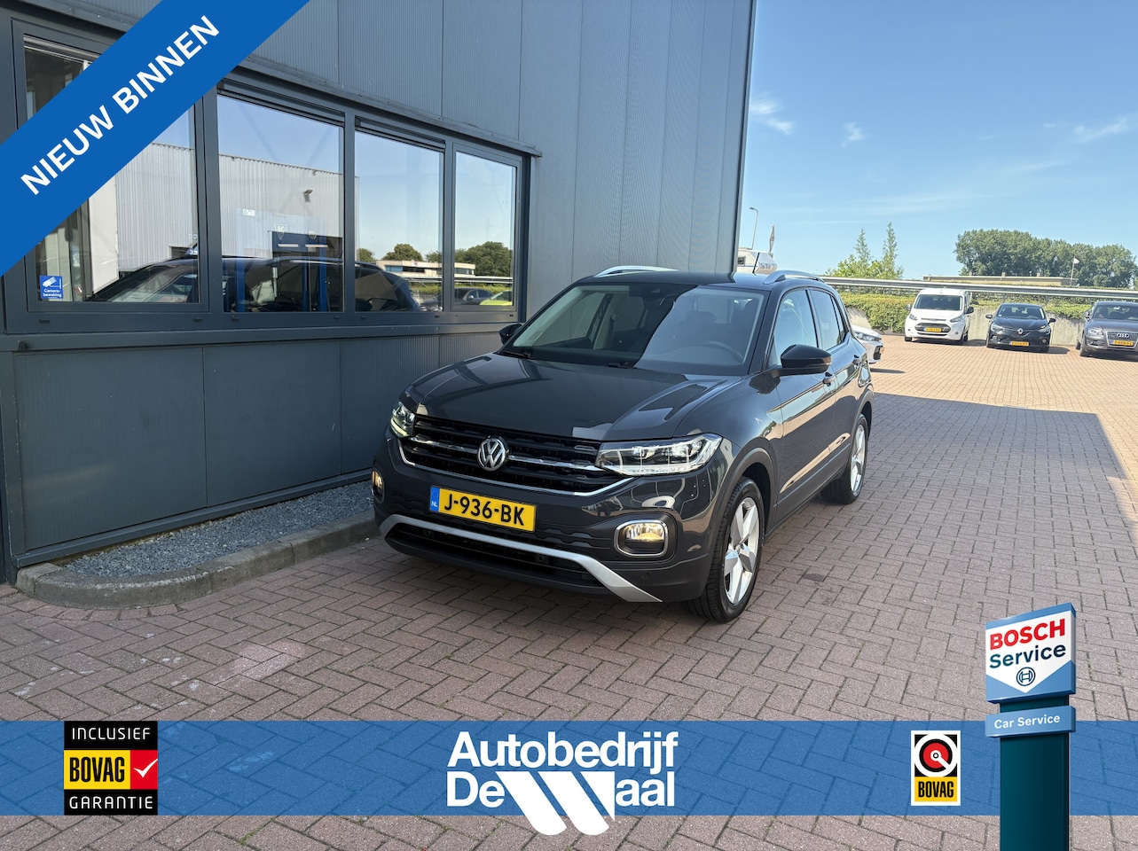 Volkswagen T-Cross - 1.0 TSi 115pk DSG Style Advance CAMERA/KEYLESS/NAVI/CARPLAY/PDC/STOELVERWARMING - AutoWereld.nl