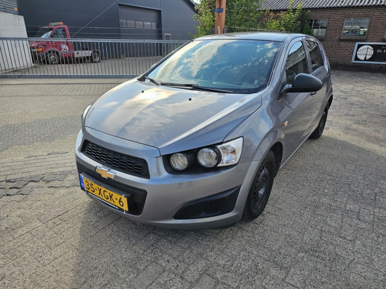 Chevrolet Aveo - 1.2 LS 1.2 LS - AutoWereld.nl