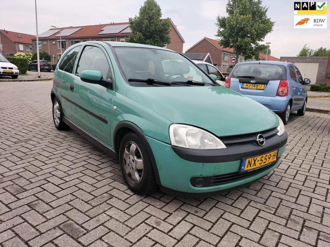 Opel Corsa - 1.2-16V Elegance Automaat - AutoWereld.nl