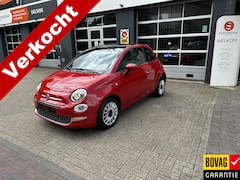 Fiat 500 - 1.0 Hybrid Dolcevita All-in Prijs Airco/Cruise/Panorama dak/Leer Eurorepar