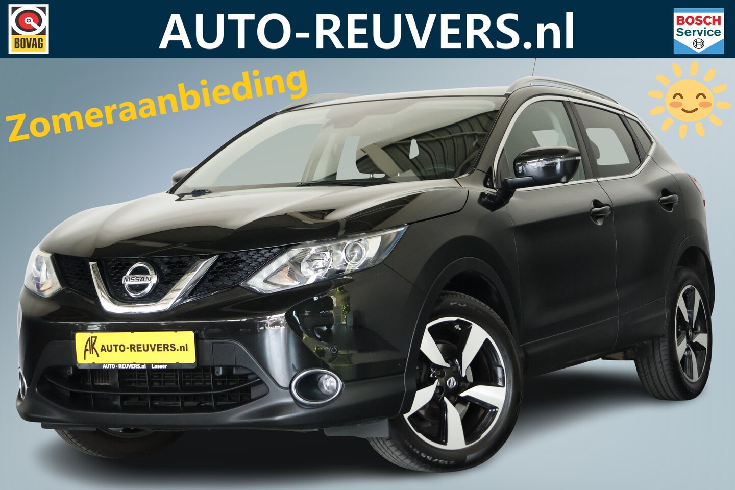 Nissan Qashqai - 1.6 N-Connecta 164pk / Panorama / Navi / Camera / 1500kg trekgewicht - AutoWereld.nl