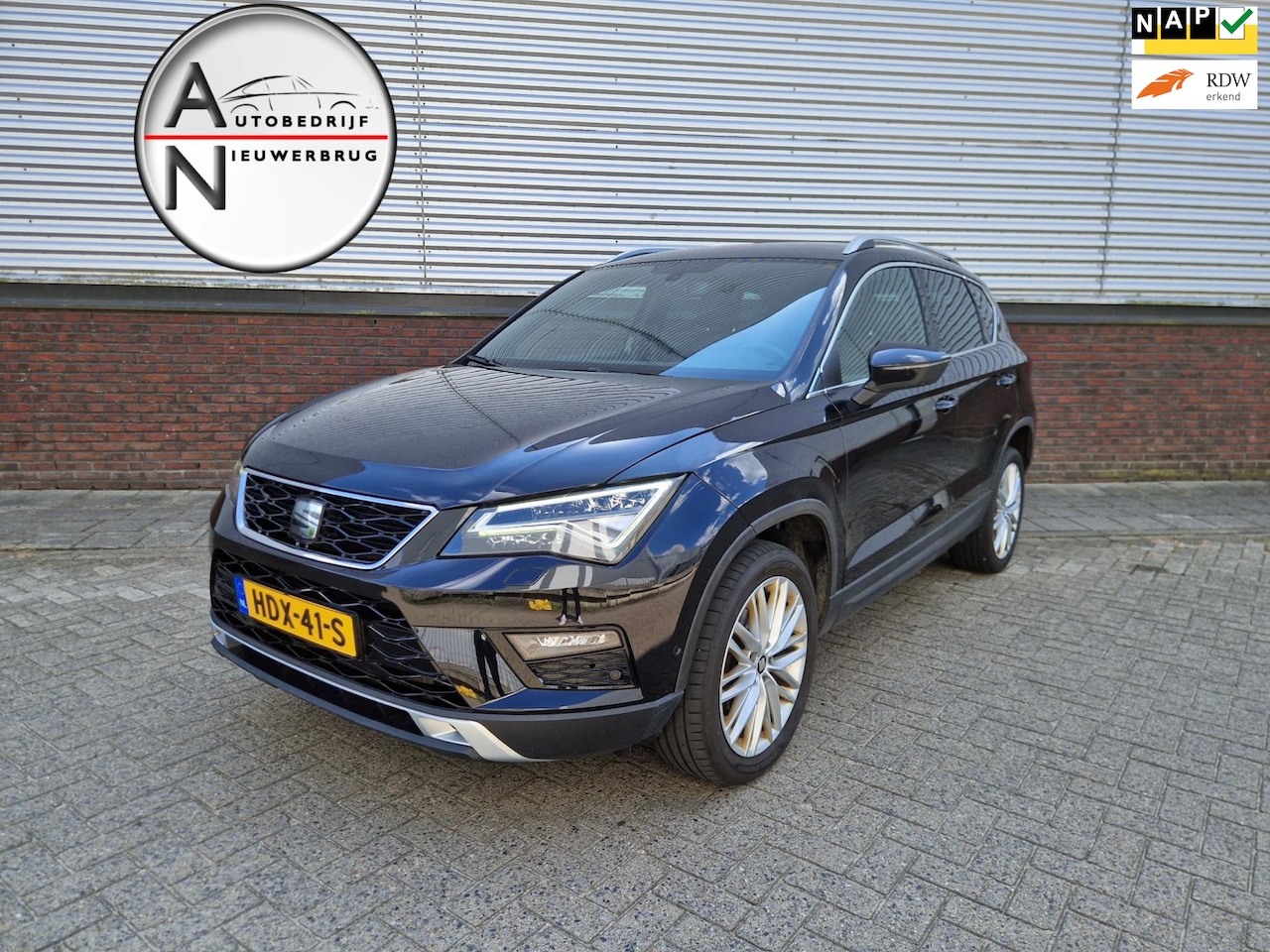 SEAT Ateca - 1.5 TSI Xcellence NAVI - PDC - TREKHAAK - CRUISECONTROL - AutoWereld.nl