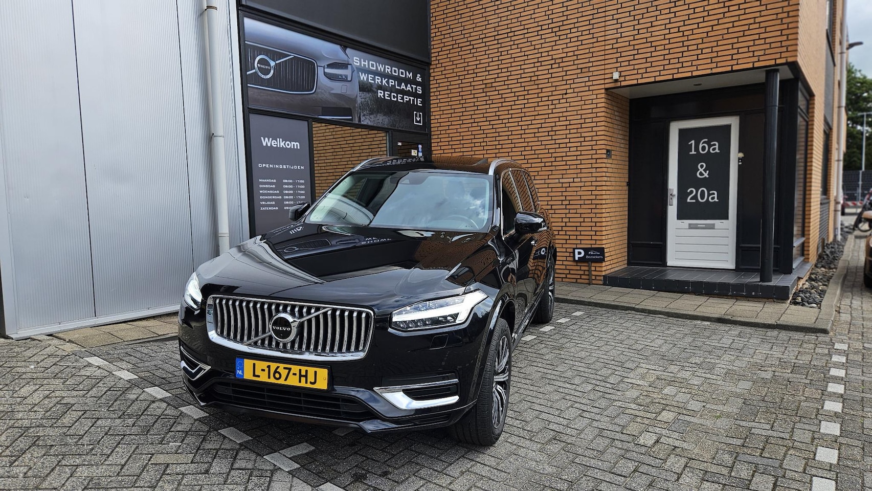Volvo XC90 - 2.0 T8 Recharge AWD Inscription 2.0 T8 Recharge AWD Inscription - AutoWereld.nl