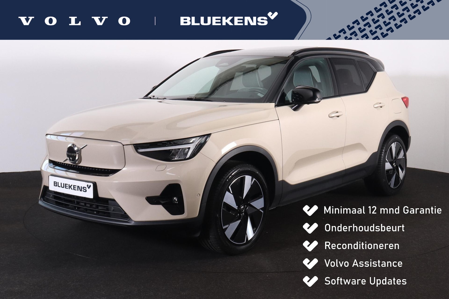Volvo EX40 - Performance Ultra 82 kWh - Panorama/schuifdak - IntelliSafe Assist & Surround - 360º Camer - AutoWereld.nl
