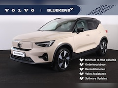 Volvo EX40 - Performance Ultra 82 kWh - Panorama/schuifdak - IntelliSafe Assist & Surround - 360º Camer