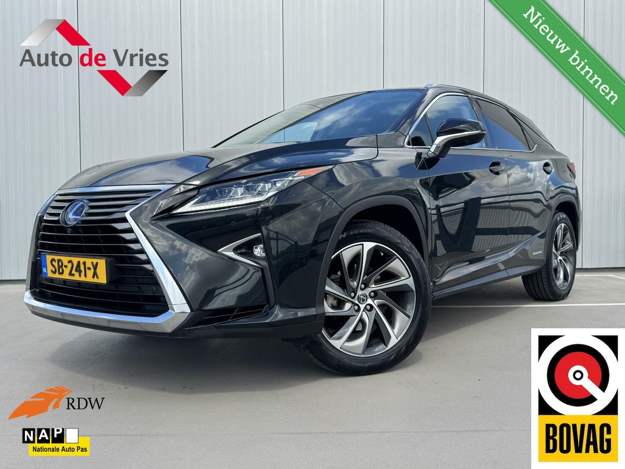 Lexus RX 450h - 4WD President Line|Navi|NL-Auto - AutoWereld.nl