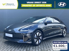 Hyundai IONIQ 6 - 77, 4 kWh 229pk RWD Connect