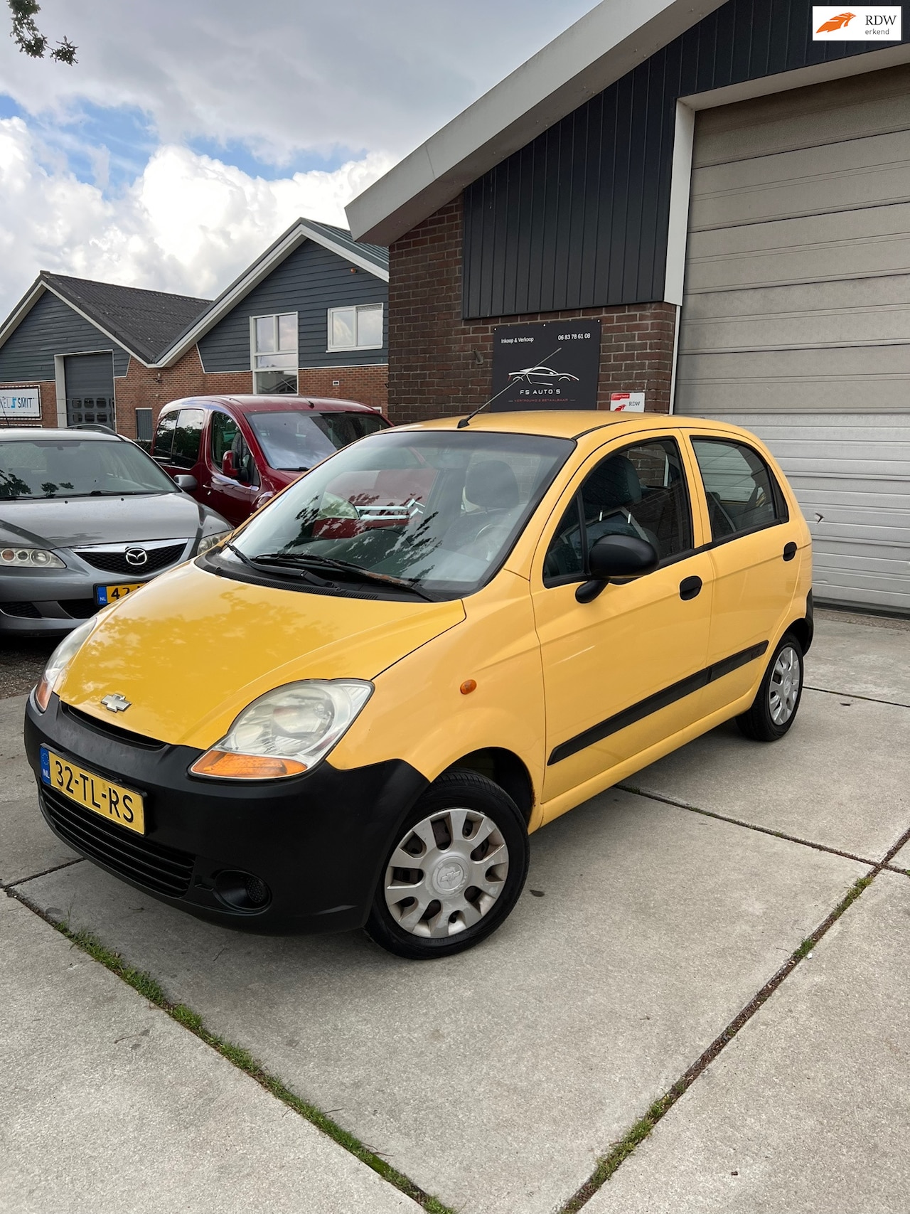 Chevrolet Matiz - 0.8 Ace NIEUWE APK / LAGE KM STAND / ZUINIG / BOEKJES COMPLEET - AutoWereld.nl