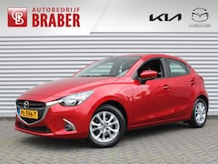 Mazda 2 - 2 1.5 Skyactiv-G Dynamic | Trekhaak | Navi | 15" LM | PDC | Cruise | Airco |